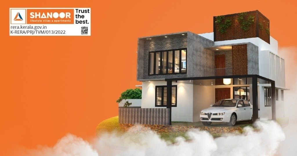 Shanoor-Orange-Woods-Luxury-Villas-Kazhakuttom-Trivandrum - Flats in trivandrum | Premium Villas & Apartments