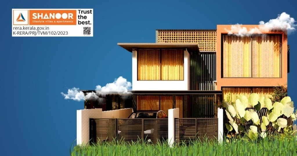 Shanoor-Curiocity-Luxury-Villas-Pangappara-Trivandrum - Flats in trivandrum | Premium Villas & Apartments