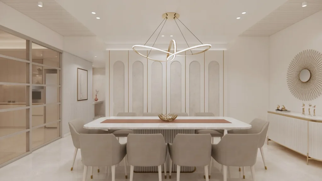 interioir dining room